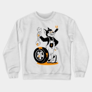 Bunny Motorcycle Crewneck Sweatshirt